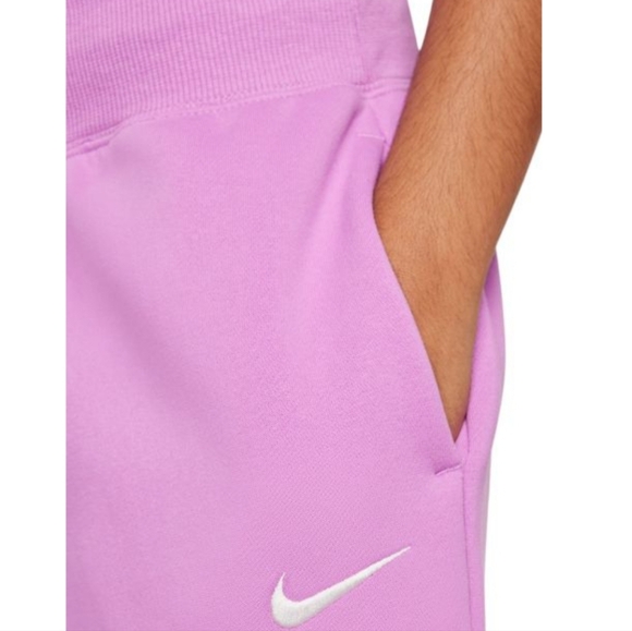 Nike Sportswear Phoenix Fleece High-waisted Oversized Sweatpants - Rush Fuschia - Picture 3 of 12
